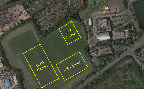 Hutton Moor Map