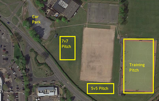 Priory School Map
