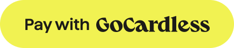 Set up Direct Debit with GoCardless